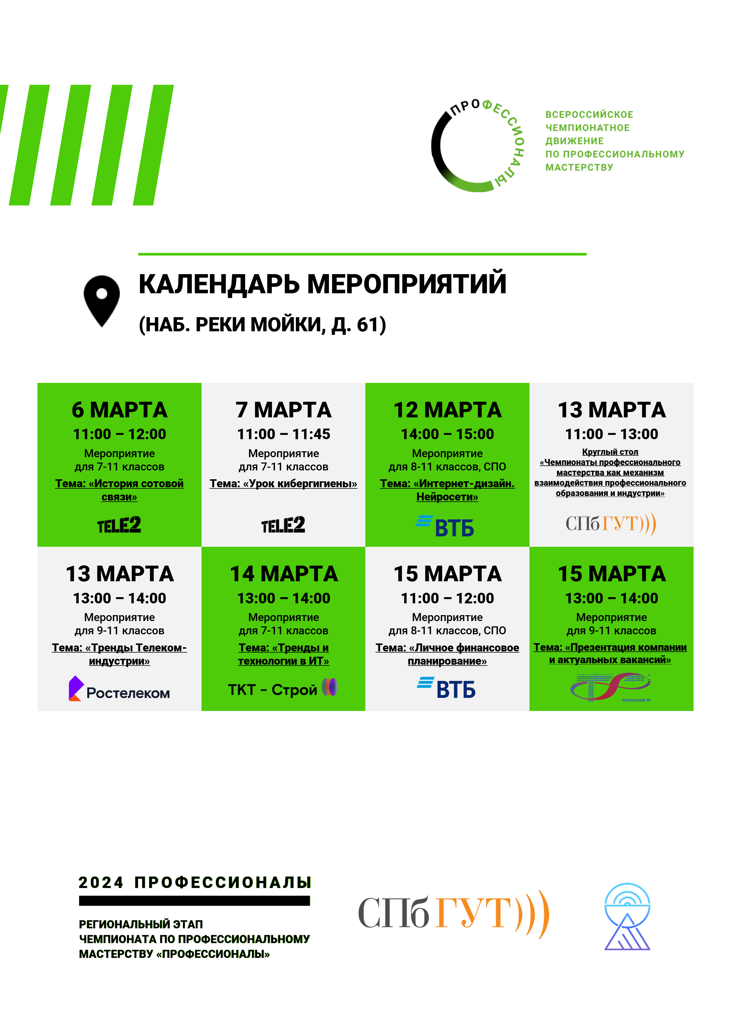 Колледж информационных технологий международного уровня IThub Санкт-Петербург